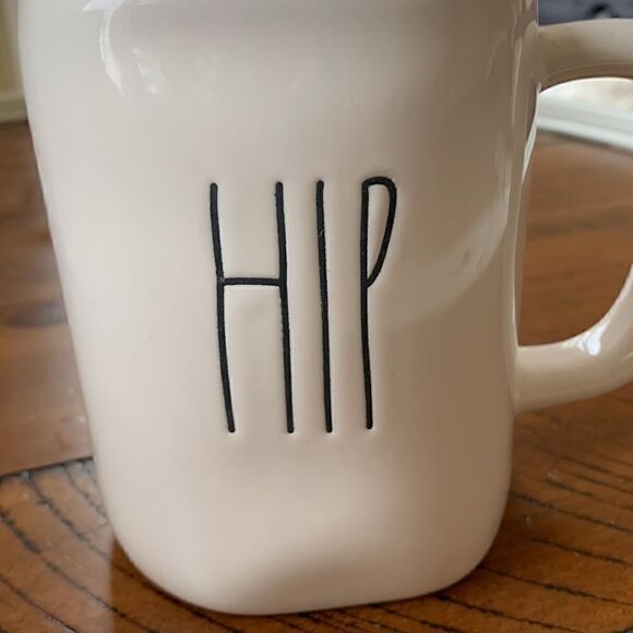 Rae Dunn HIP HOP White Easter Coffee Mug - Picture 2 of 7